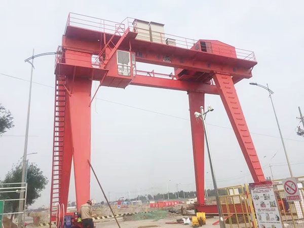 MG type double girder gantry crane