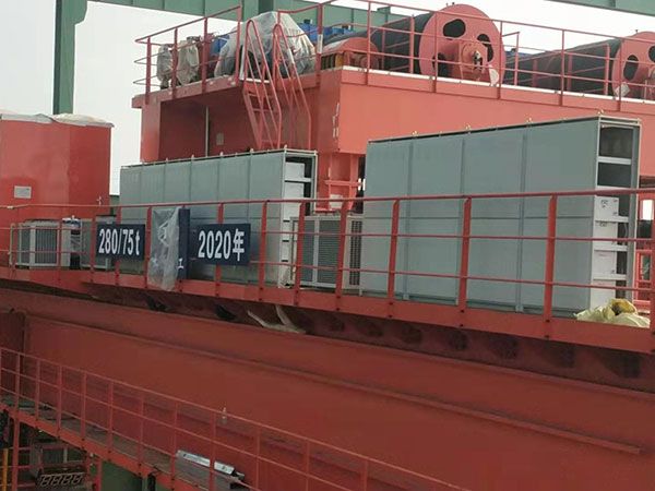 Double beam crane
