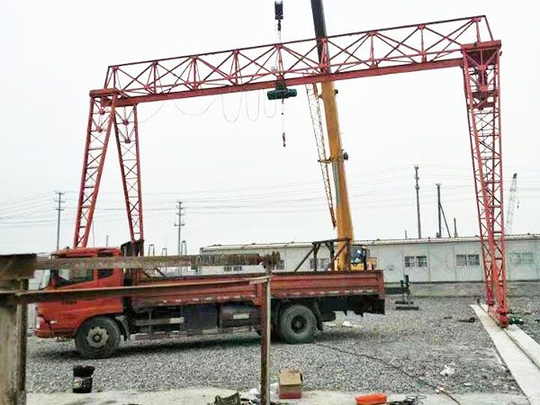 MHh型電動葫蘆門式起重機(jī)（桁架式）