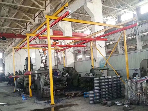 懸掛式起重機